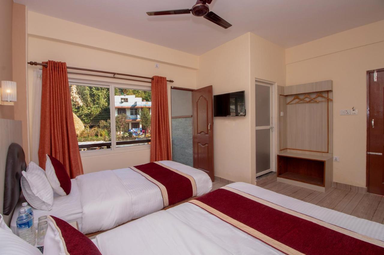 Hotel The Country Yard Pokhara Zewnętrze zdjęcie