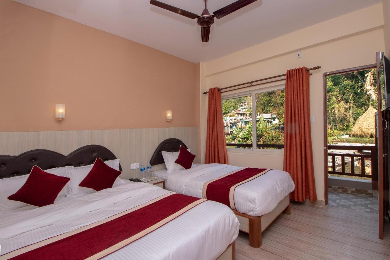 Hotel The Country Yard Pokhara Zewnętrze zdjęcie