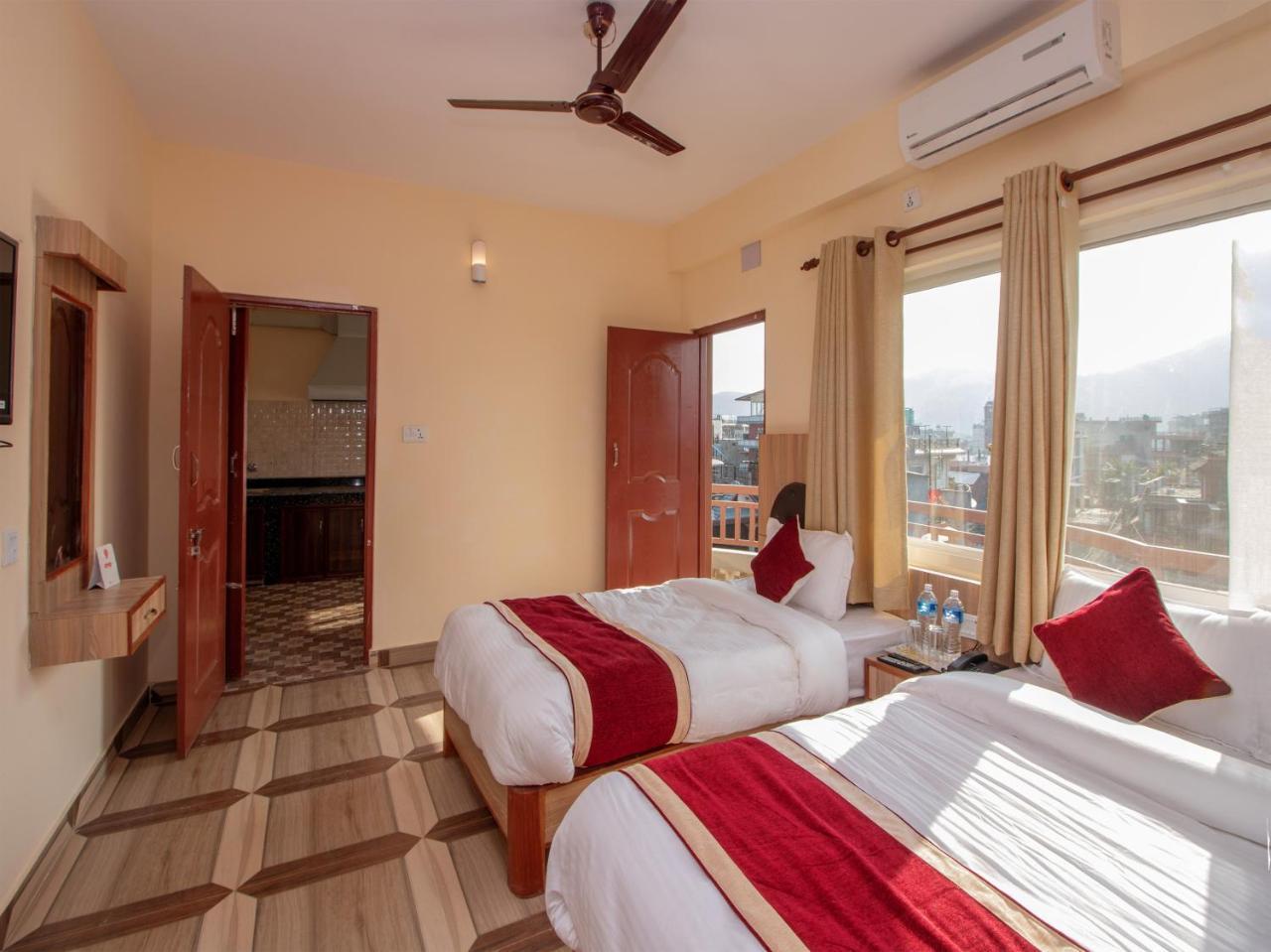 Hotel The Country Yard Pokhara Zewnętrze zdjęcie