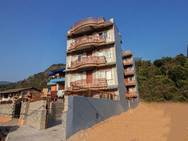 Hotel The Country Yard Pokhara Zewnętrze zdjęcie