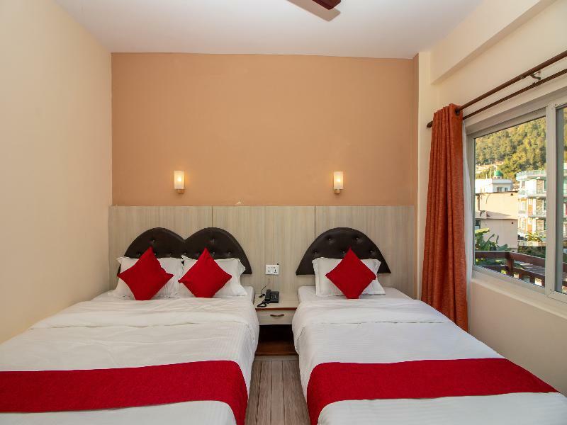 Hotel The Country Yard Pokhara Zewnętrze zdjęcie