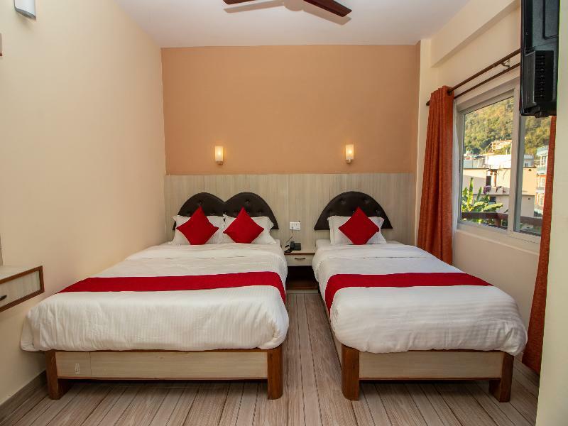 Hotel The Country Yard Pokhara Zewnętrze zdjęcie